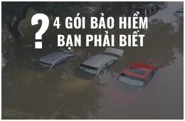 4 GOI BAO HIEM CHO XE BAN PHAI BIET