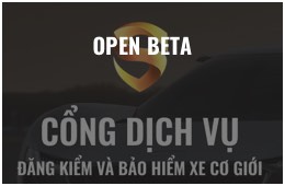 Ra mat cong dich vu dang kiem bao hiem xe co gioi sauto